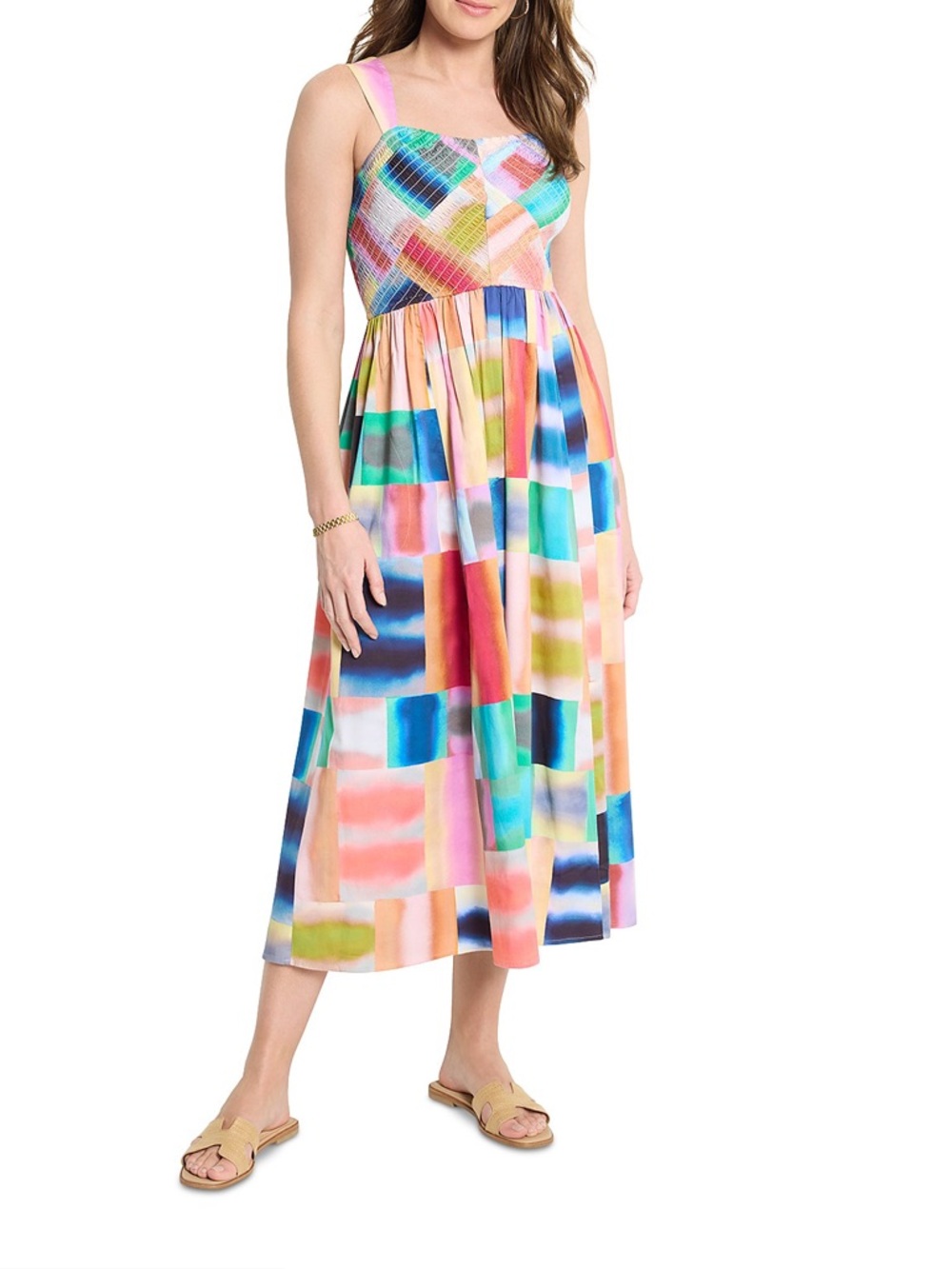 NIC+ZOE Women's Social Circles Sarah Dress Size Large BNWT